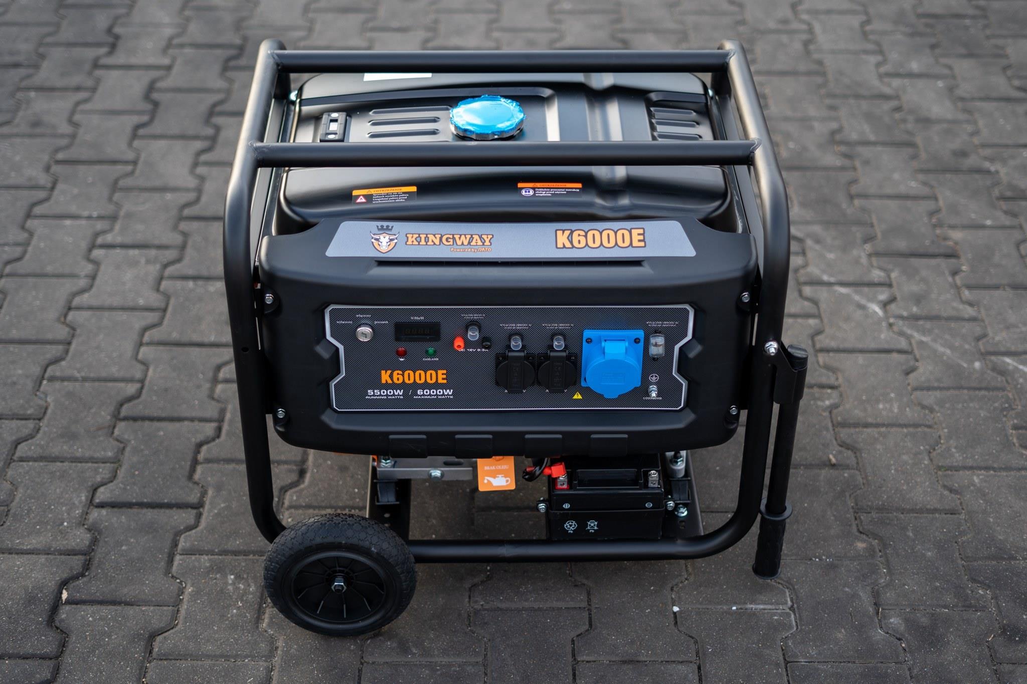 موتور برق K6000E  2